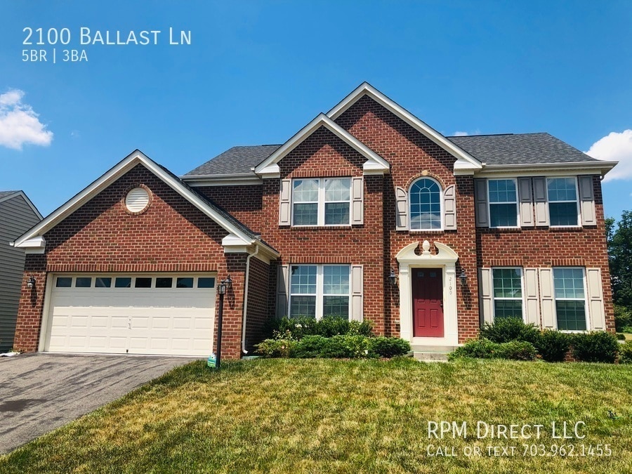 2100 Ballast Ln, Woodbridge, VA 22191 House Rental in Woodbridge, VA