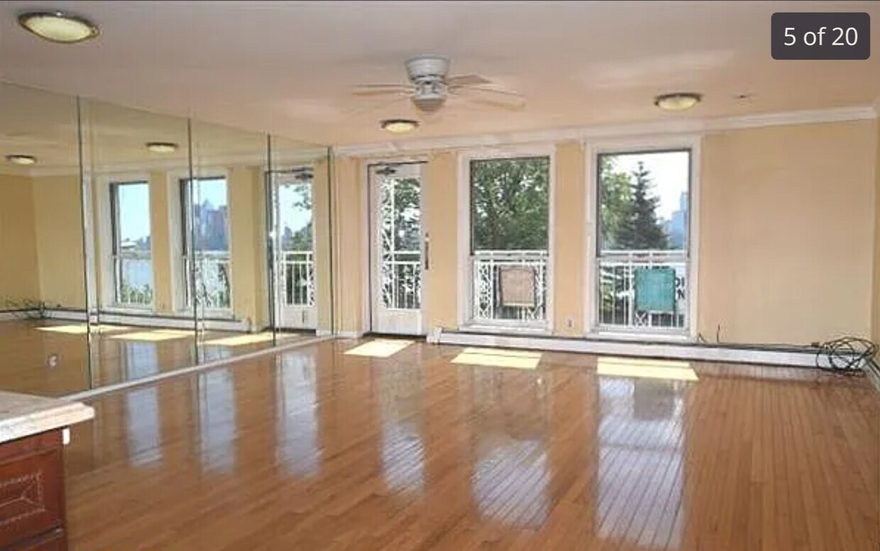 Living Room-Entrance to Balcony - 5311 Kennedy Blvd E