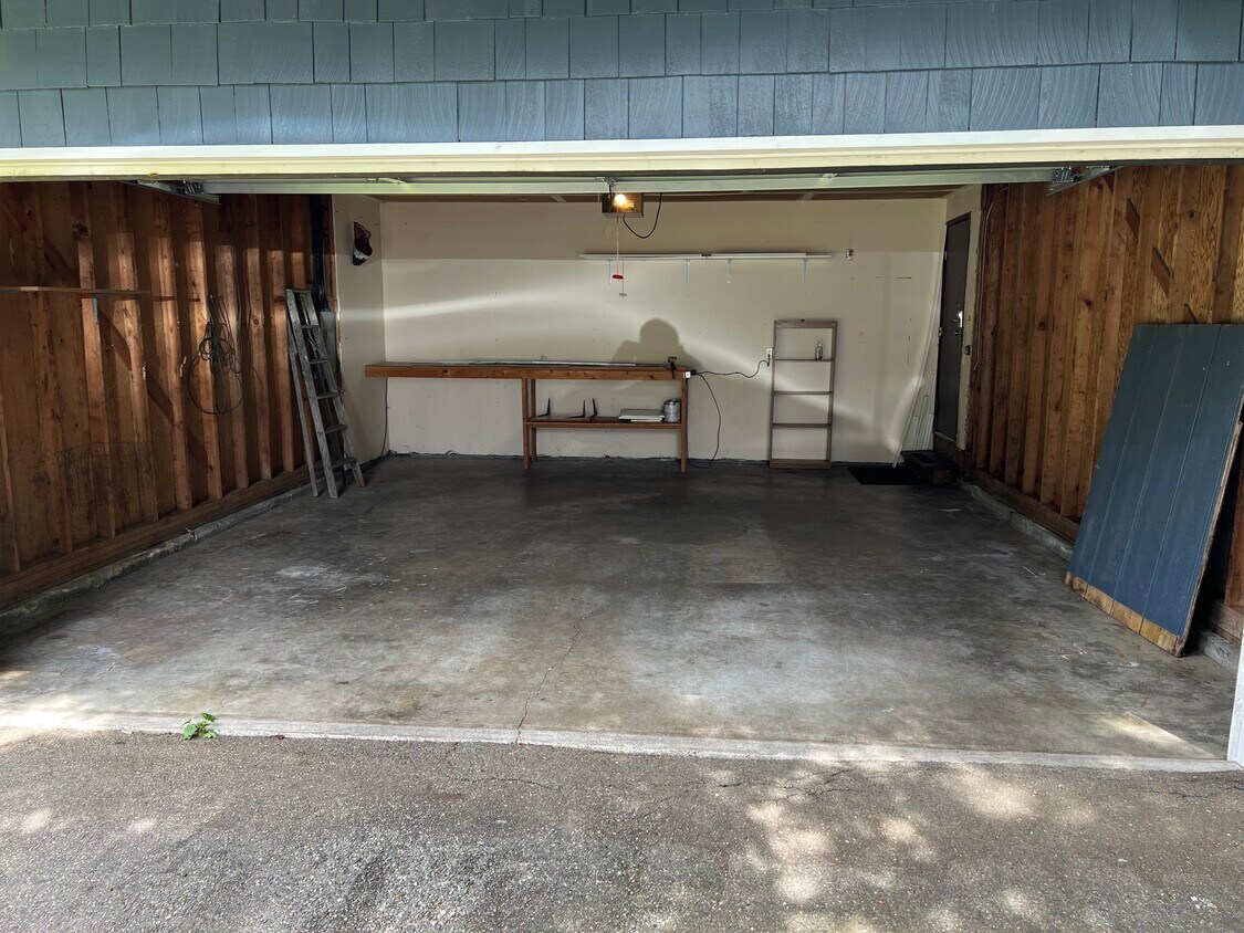 Large, attached TWO car garage. - 8038 N Bicentennial Loop SE