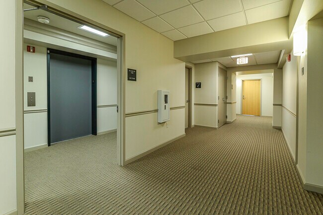 secured elevator access - 111 N Ashley St