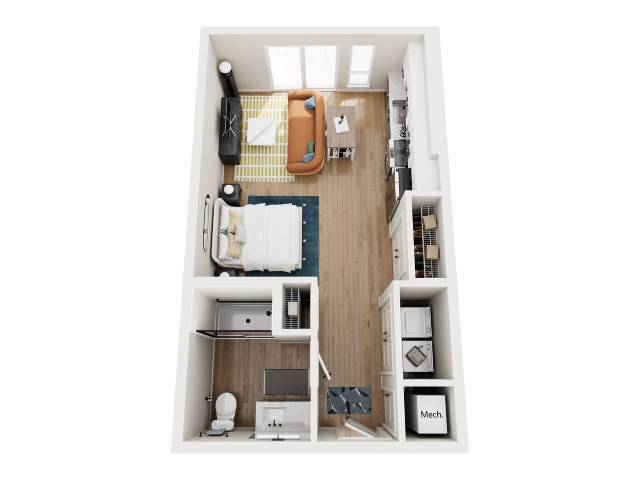 Floorplan - Sorella NC