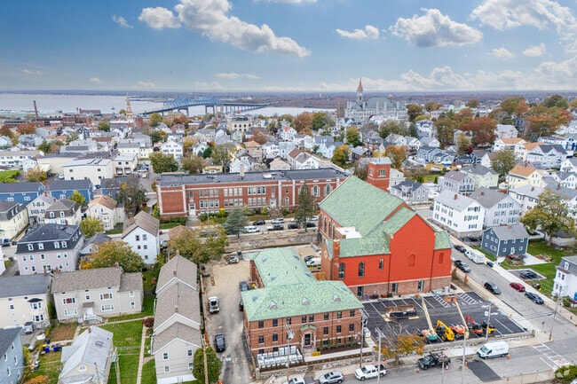 Foto aérea - Sacred Heart Lofts