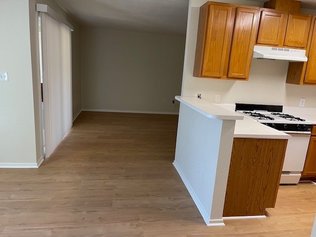 Kitchen into living room - 565 Peerless Way