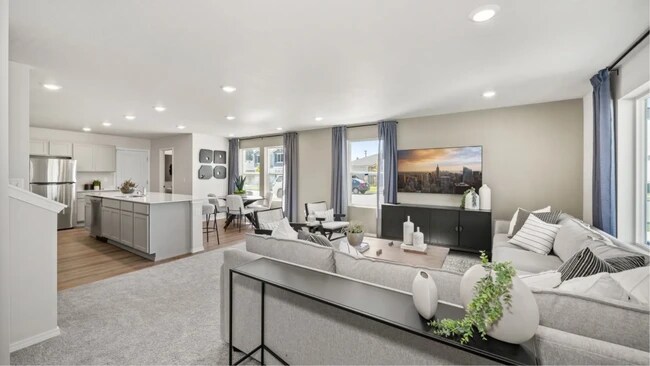 Open floor plan with tons of natural light - 130 E Spirea Ln