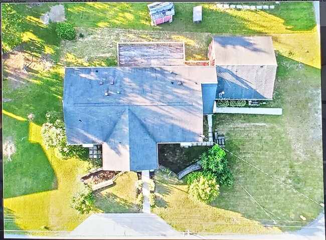 Above house view - 401 Maple St