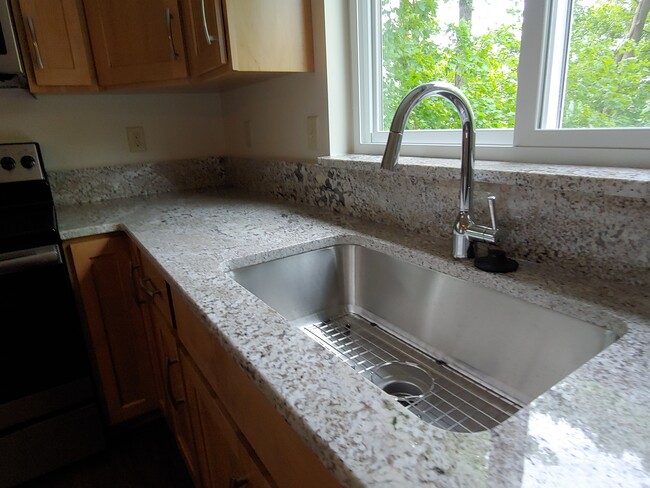 Kitchen view - 647 Isabella St