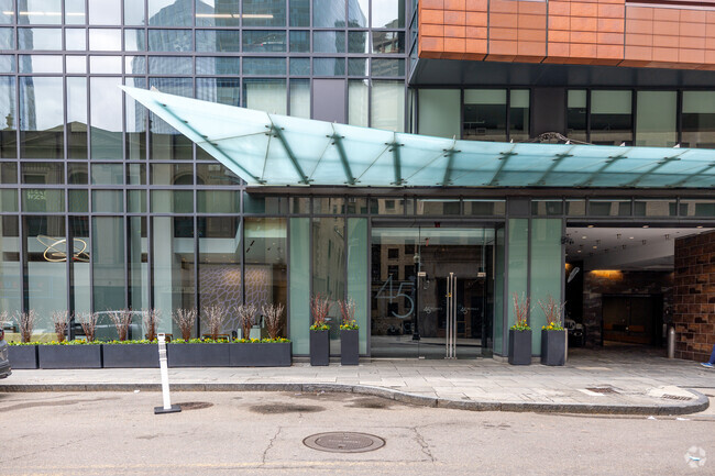 Building Entrance - 45 Province