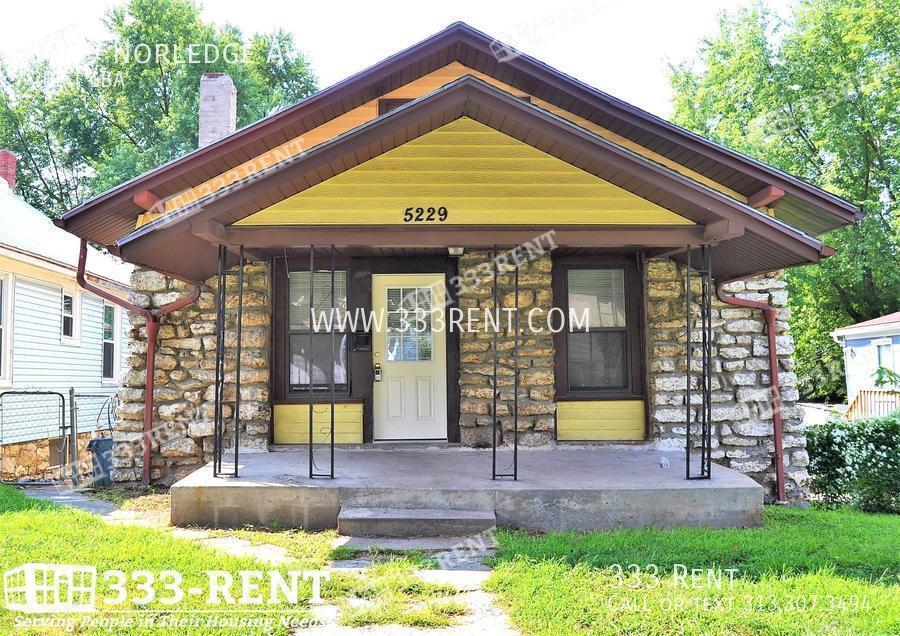 5229 Norledge Ave, Kansas City, MO 64123 House Rental in Kansas City