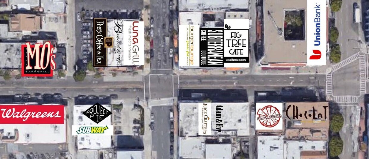Primary Photo - University Retail and Apartments