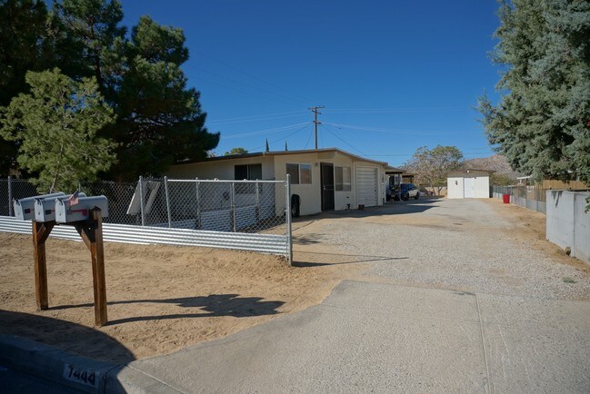 View from street - Borrego Apartments