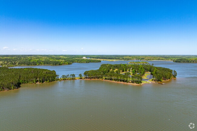 Tussahaw Reservoir in Locust Grove requires a permit for fishing.