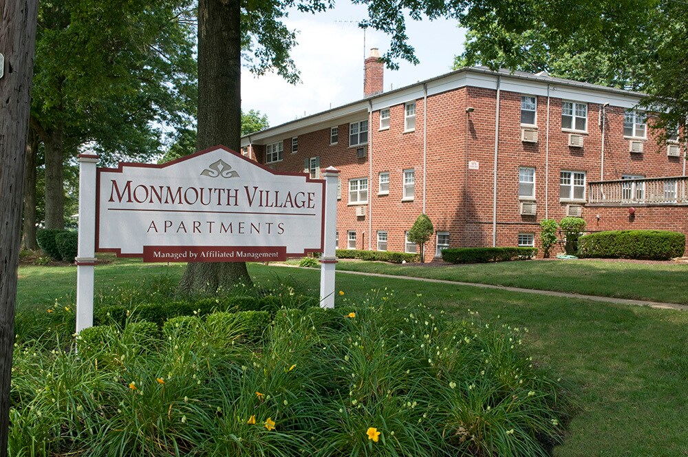 Monmouth Village Apartments at 571579 Park Ave Freehold, NJ