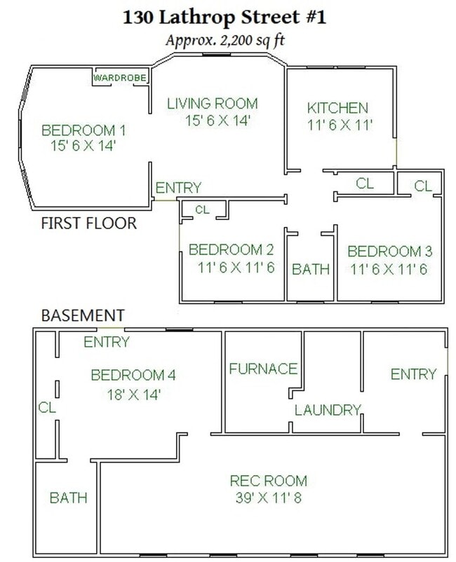 Building Photo - 130 Lathrop St