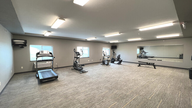 Fitness Room - Hillcrest Village Apartments & Townhomes