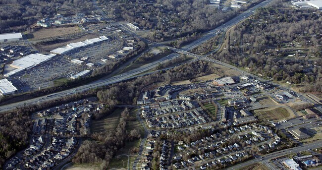 Aéreo - Hamilton Townhomes
