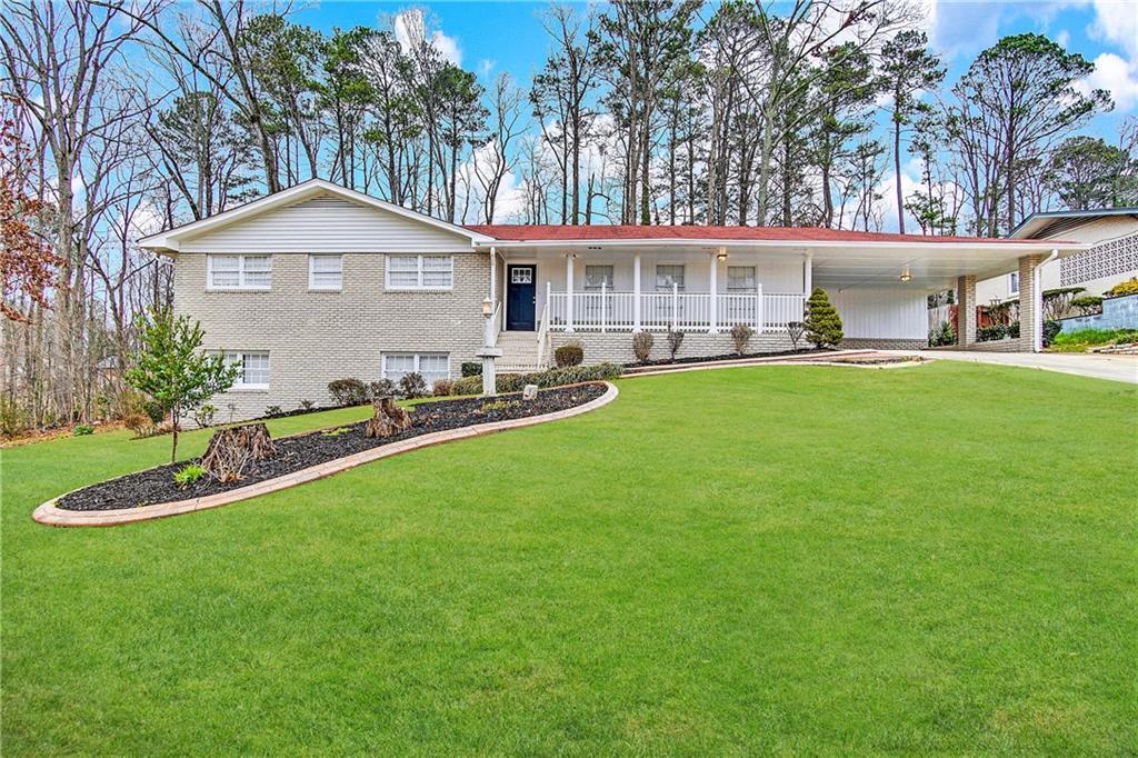 3107 Cherry Blossom Ln, East Point, GA 30344 House Rental in East