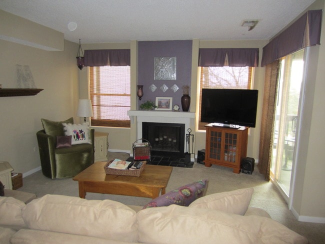 Living Room with Outdoor Patio - 1479 Cliff Ct