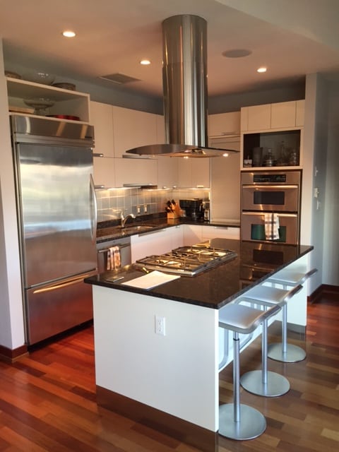 Kitchen - 1413 P St NW Apartment