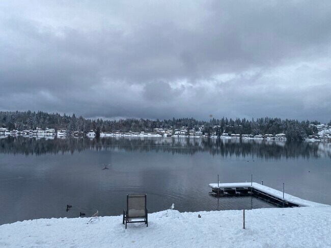 Kitsap like winter glory - 1090 Kitsap Lake Rd NW