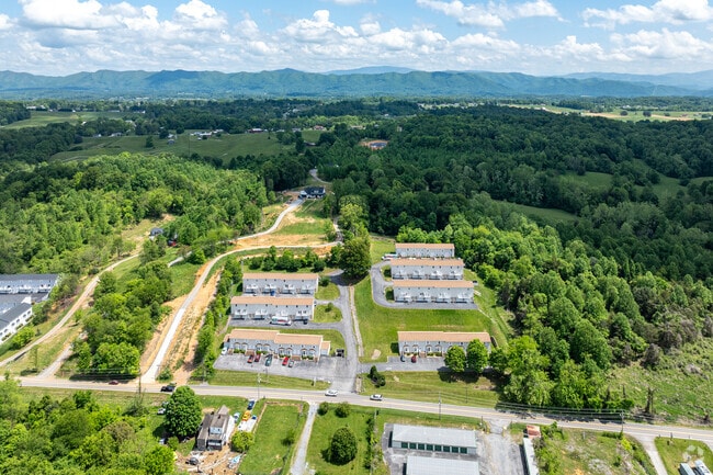 Aerial Photo - Colonial Apartment Complex