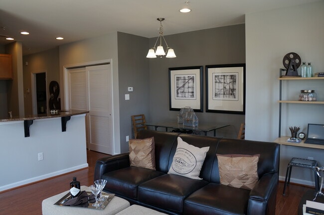 Kitchen & Living Room - 151 Kyle Dr