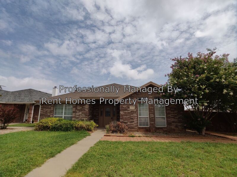4302 Green Meadow Dr, San Angelo, TX 76904 House for Rent in San