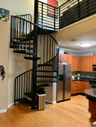 Stairs/Kitchen - 1465 C St