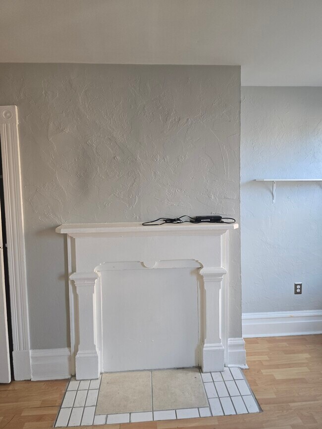 Chimenea en la sala de estar - 68 Southern Ave