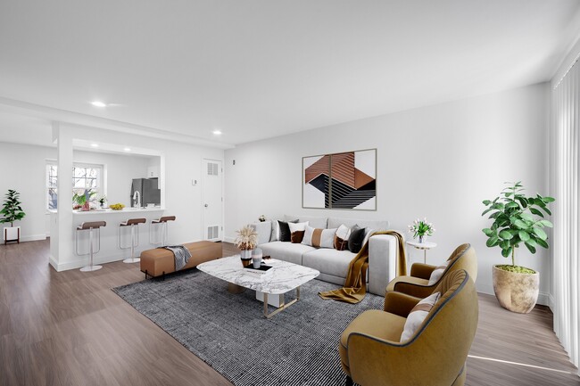 Open-concept floor plans with design flexibility - Windsor Village at Waltham