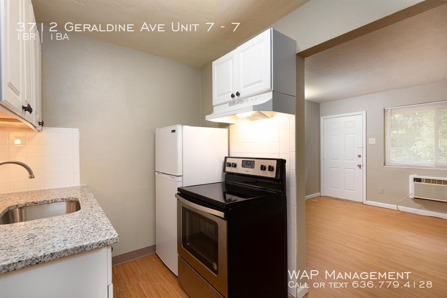 3712 Geraldine Ave Unit 7, Saint Ann, MO 63074 Apartment for Rent in
