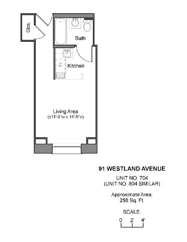 Foto del edificio - 91 Westland Ave