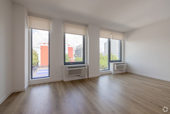 Estudio 567SF - Sala de estar - The Hazel Jersey City