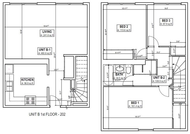 Floor Plan - 2740 S Prairie Ave
