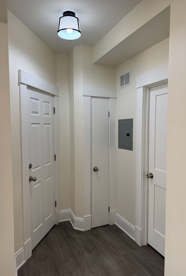 Entry are with Closet - 1564 Chase Ave