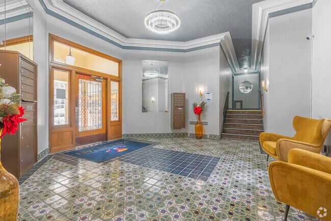 Foto del vestíbulo - Manhattan Apartments