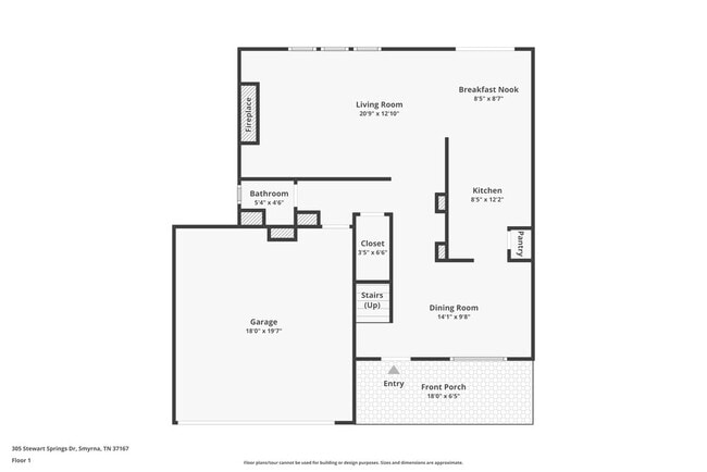 Foto del edificio - 305 Stewart Springs Dr