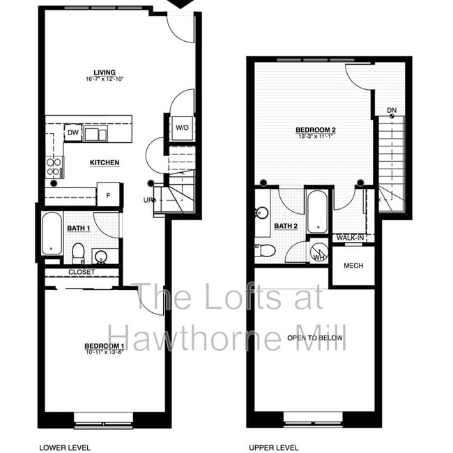 Interior Photo - The Lofts at Hawthorne Mill