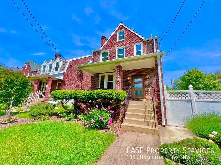 1305 Hamilton St, Washington, DC 20011 House Rental in Washington, DC
