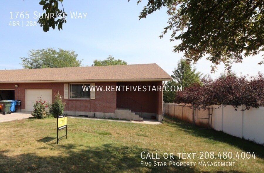 Foto principal - 1765 Sunrise Way