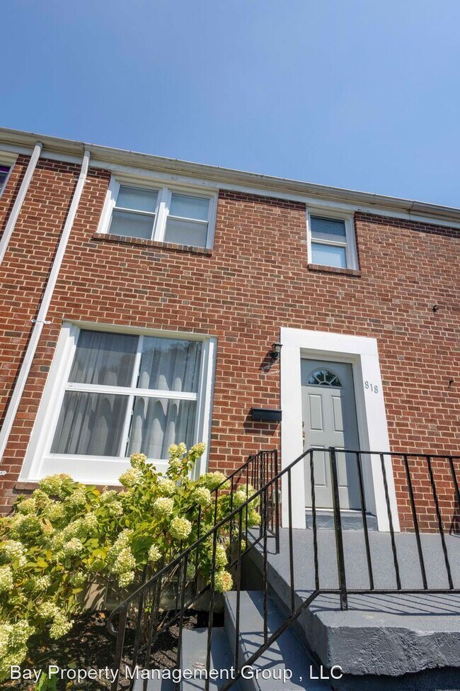 Building Photo - 3 br, 2 bath House - 818 Reverdy Road