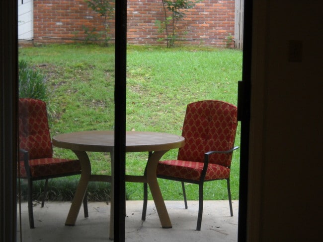Sliding door to private patio - 3751 Donovan Dr