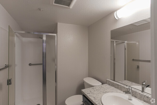 2BR, 2BA - 923SF - Bentley Place