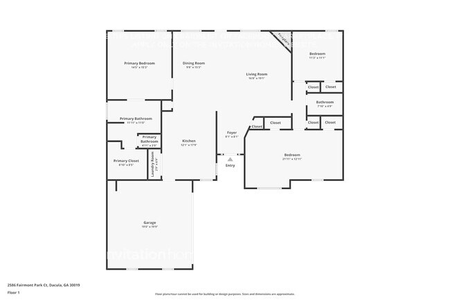 Foto del edificio - 2586 Fairmont Park Ct