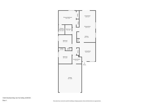 Building Photo - 1123 E Stardust Way