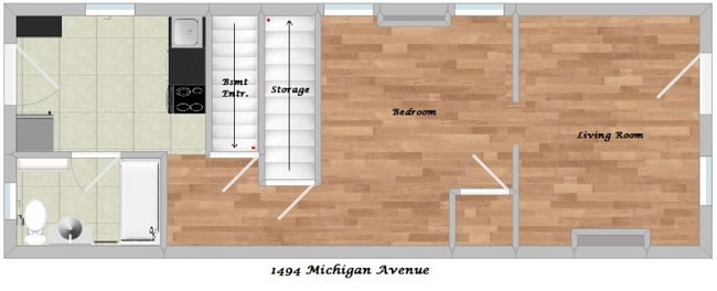 Building Photo - 1494 Michigan Ave