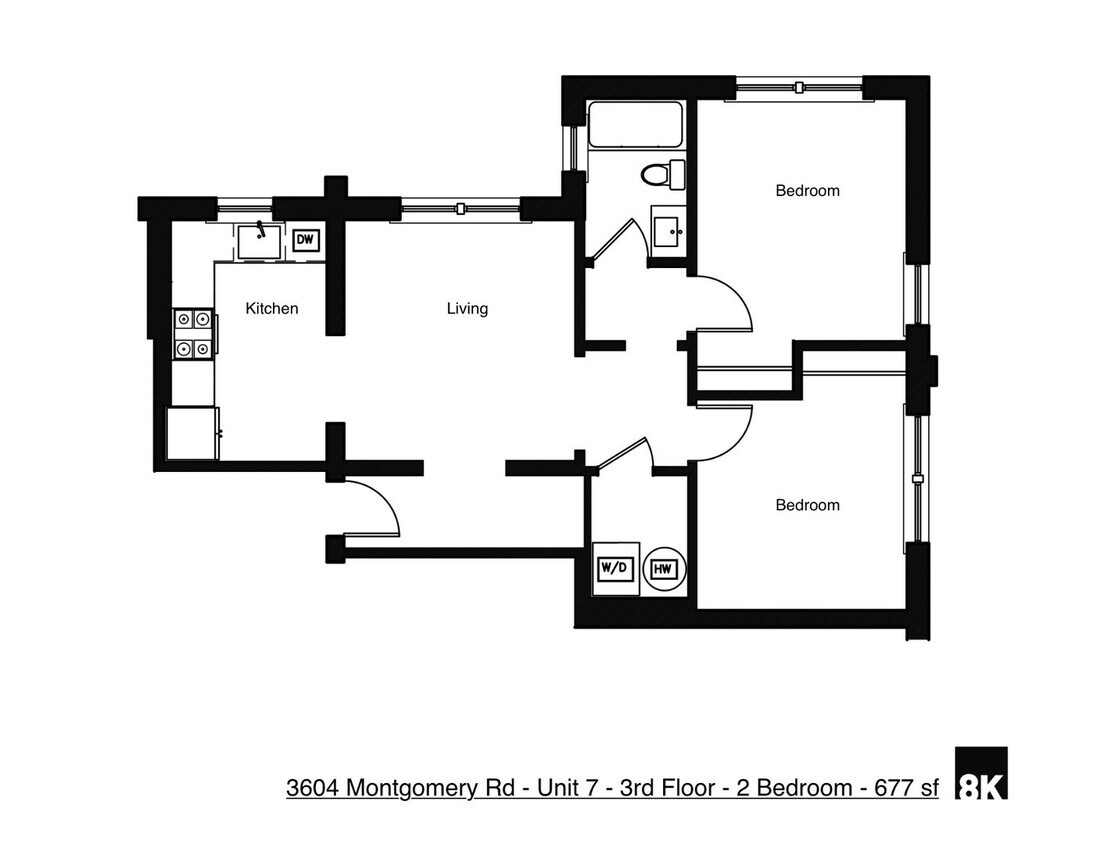 Foto del edificio - Coming Soon: 2BR Apartment – ETA 10/1/25