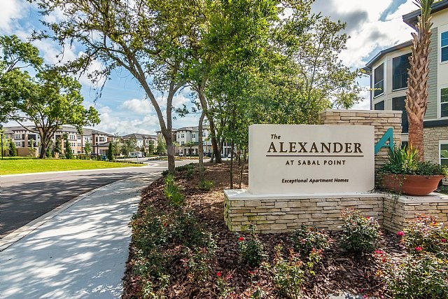 Foto del edificio - The Alexander at Sabal Point