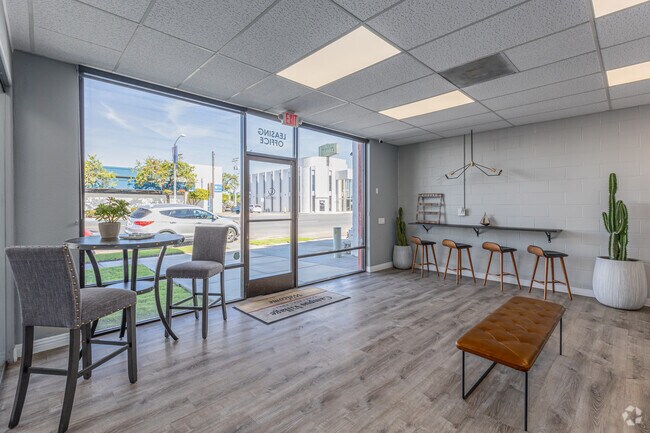 Foto del vestíbulo - Campus Village