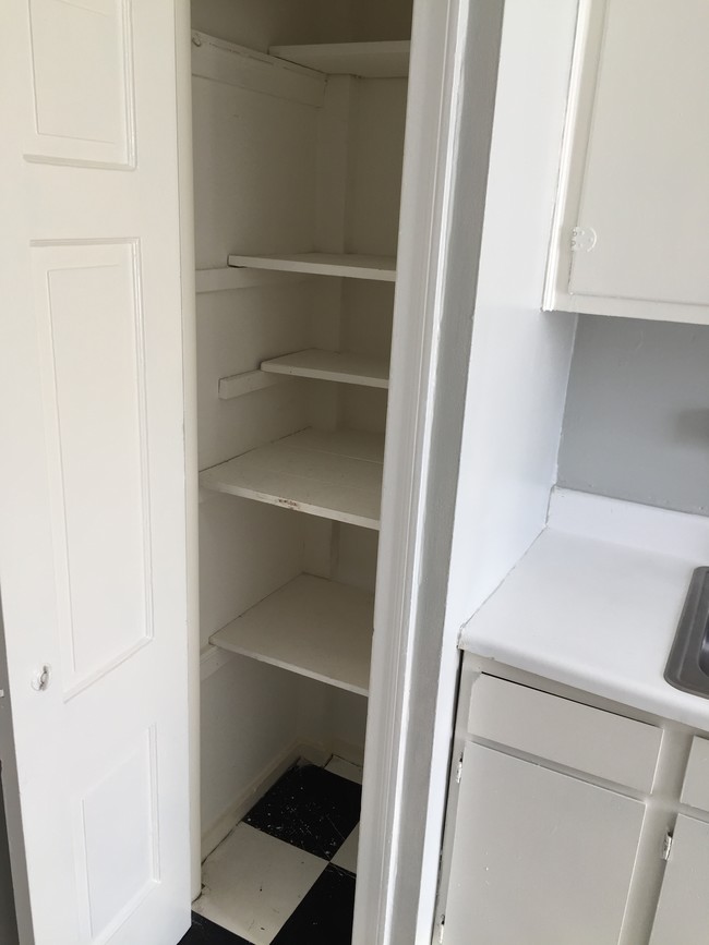 Kitchen Pantry - Redmont Gardens Apartments