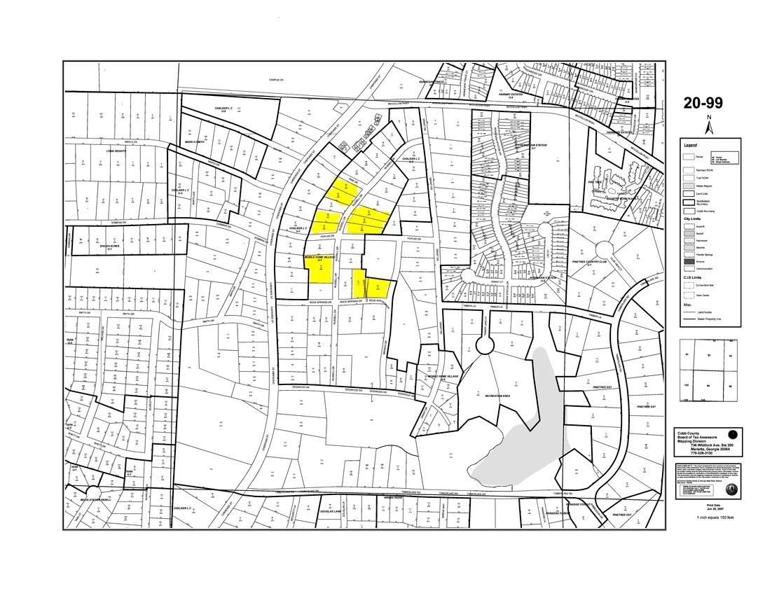 Chaulka Mobile Home Park Apartments in Kennesaw, GA